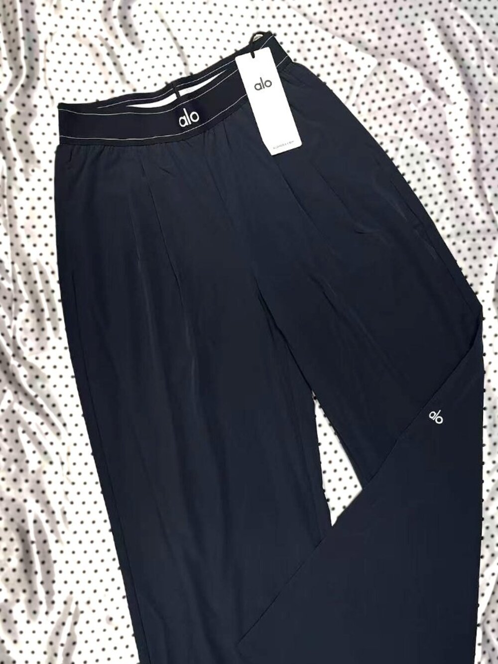 Brand new Alo Yoga Suit Up Trouser Navy Regular 30-inch - Picture 10 of 14